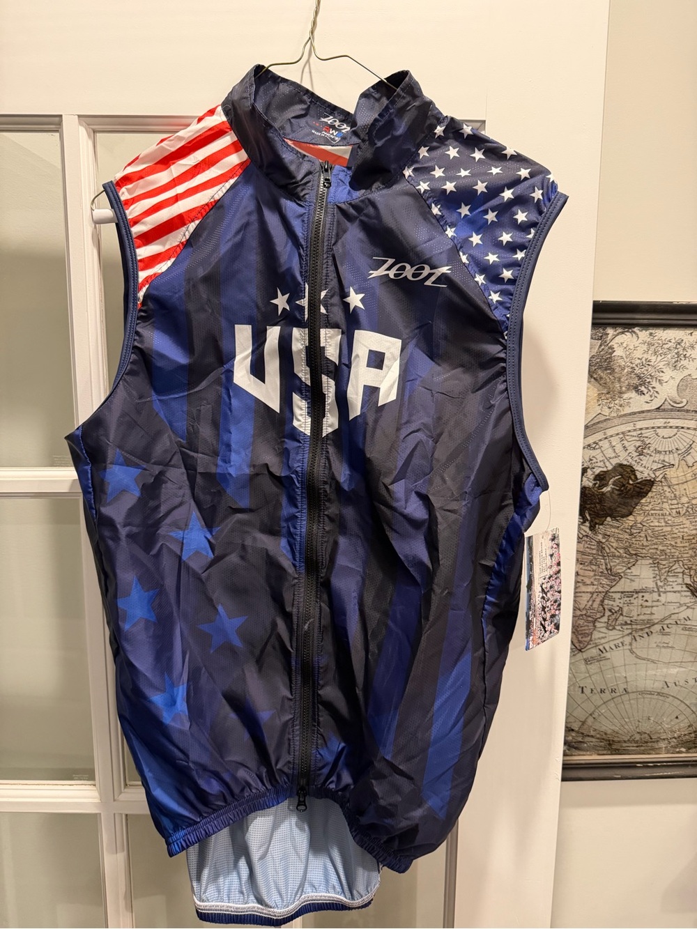 Zoot Men’s LTD Cycle Vest — RWB (USA)